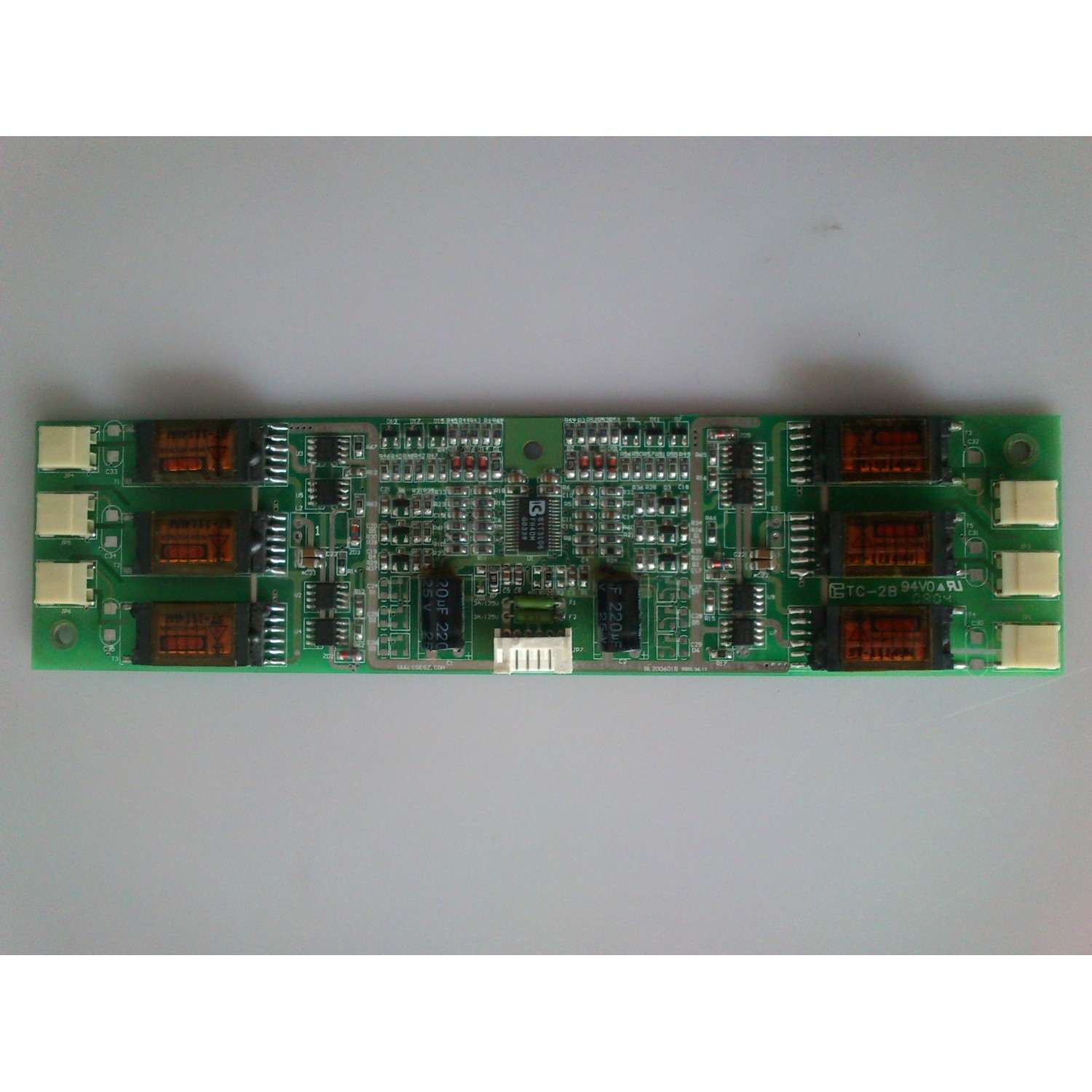 T-CON PARA TV LG / NUMERO DE PARTE 6871L-5532B / 6870C-0748A / 5532BL / PANEL NV860DQF-AAGR5 / MODELO 86UN8570AUD.BUSWLKR / 86UN8570AUD